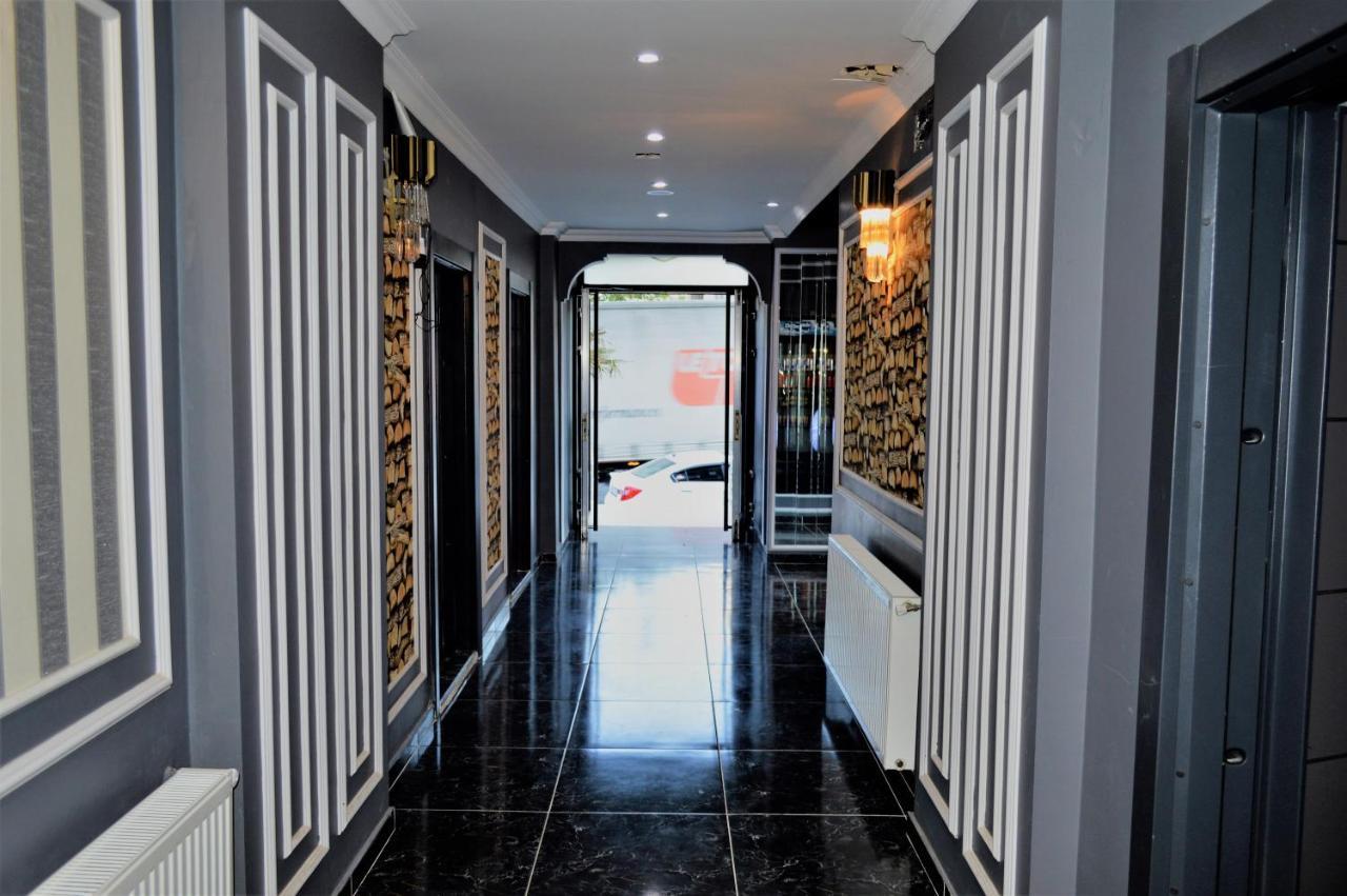 Vip Suit Otel Istanbul Bagian luar foto